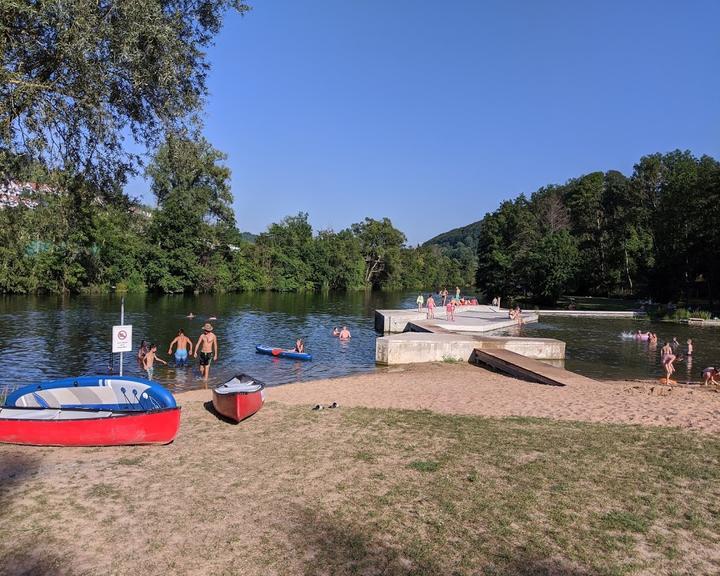 Pimpls Biergarten am Kocher